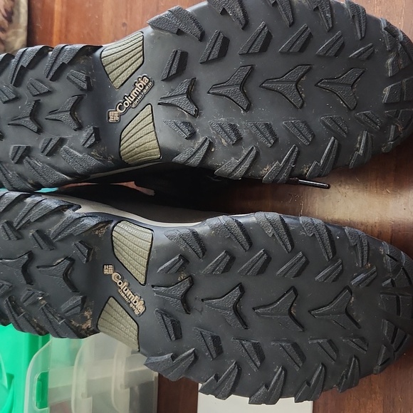 Columbia Men's Newton Explorer Boot - Brown Looks Like If Tried On Has Mud - Picture 4 of 5